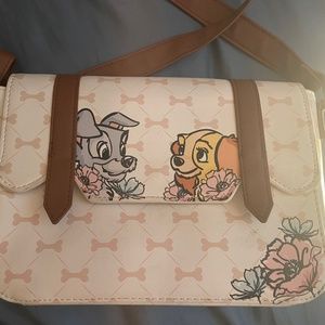 Loungefly Disney Dogs Puppy Crossbody Bag